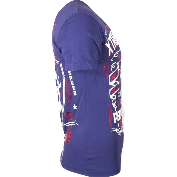 XTREME COUTURE by AFFLICTION T-Shirt MOTOR CLUB - Picture 6 of 8